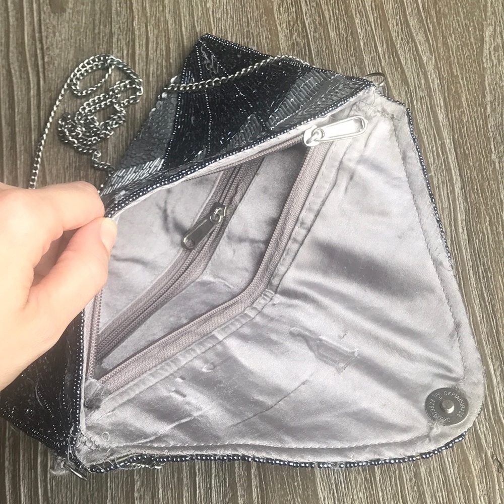 Statement Maker Sequin Clutch/Crossbody - image 3